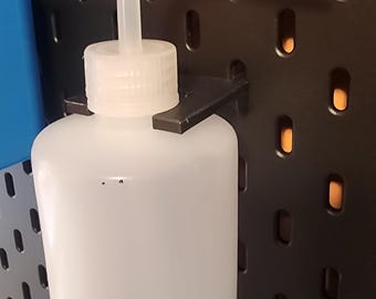 Wash bottle - Squeeze Bottle holder for IKEA Skadis
