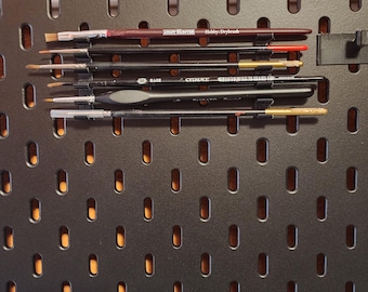 Brush Holder set for Ikea Skadis board