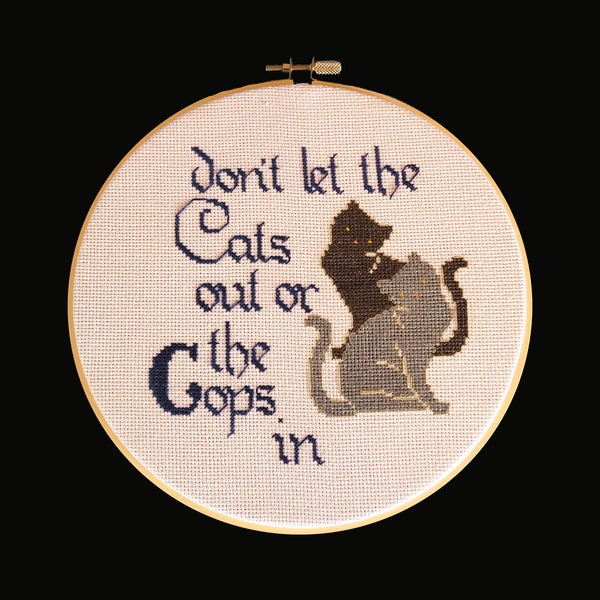 Vulgar Cross Stitch Etsy