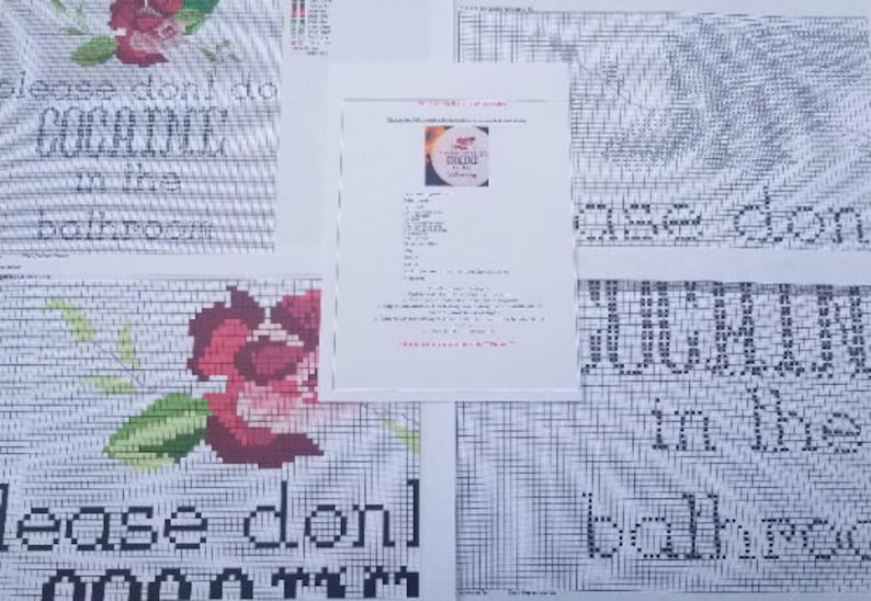 You are an Enjoyable Character Cross Stitch Kit