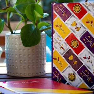 Tarot de Marseille A5 Dot Grid Notizbuch