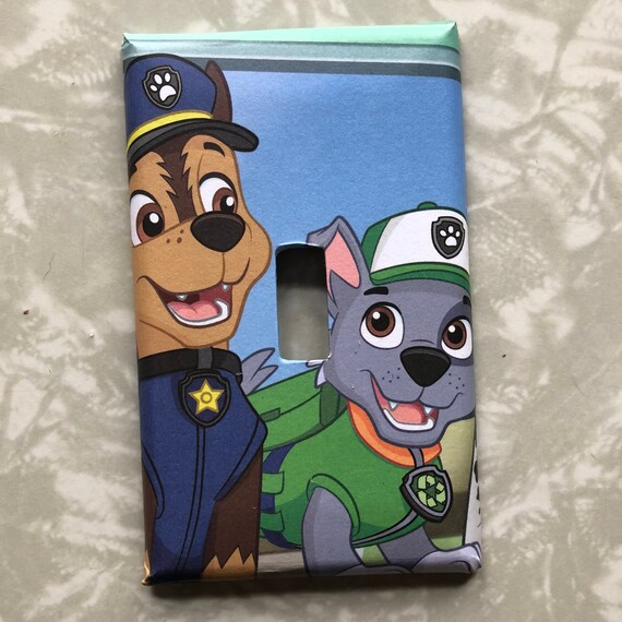 paw patrol recycling dog