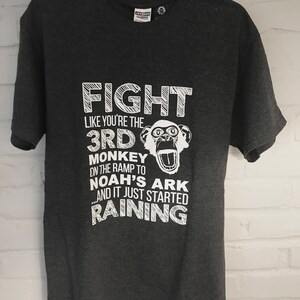 T-SHIRT | Fight like you&#39;re the 3rd Monkey