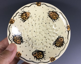 Hedgehog Garlic Grater