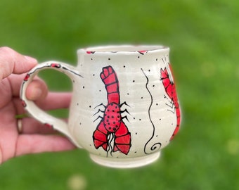 Red Lobster Mug