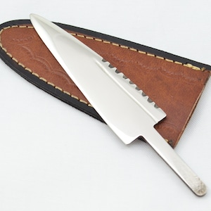 New Fantastic Sgian Dubh Carbon Steel Blank Blade Made in Sheffield England