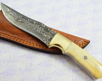 Seis Original Raro sambar Stag//mango de asta de ciervo cuchillos para carne y tenedores Sheffield