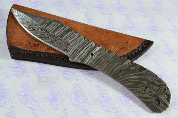 Damascus Knife Making Kit