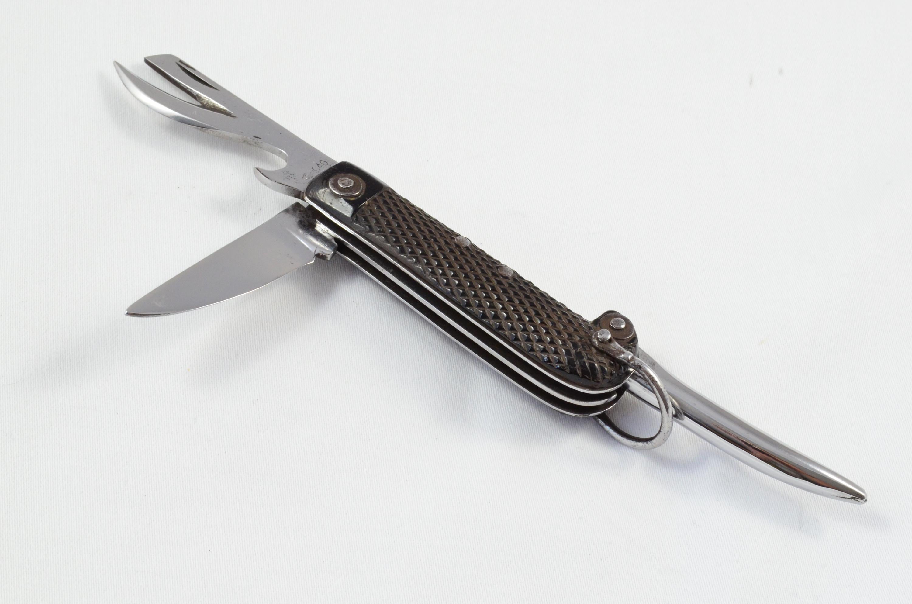 1951年 英国製 H.M. Slater 英国軍ナイフ ヴィンテージ Antique