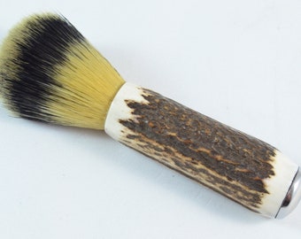 Stag Horn Antler Shaving Brush Made In Sheffield England