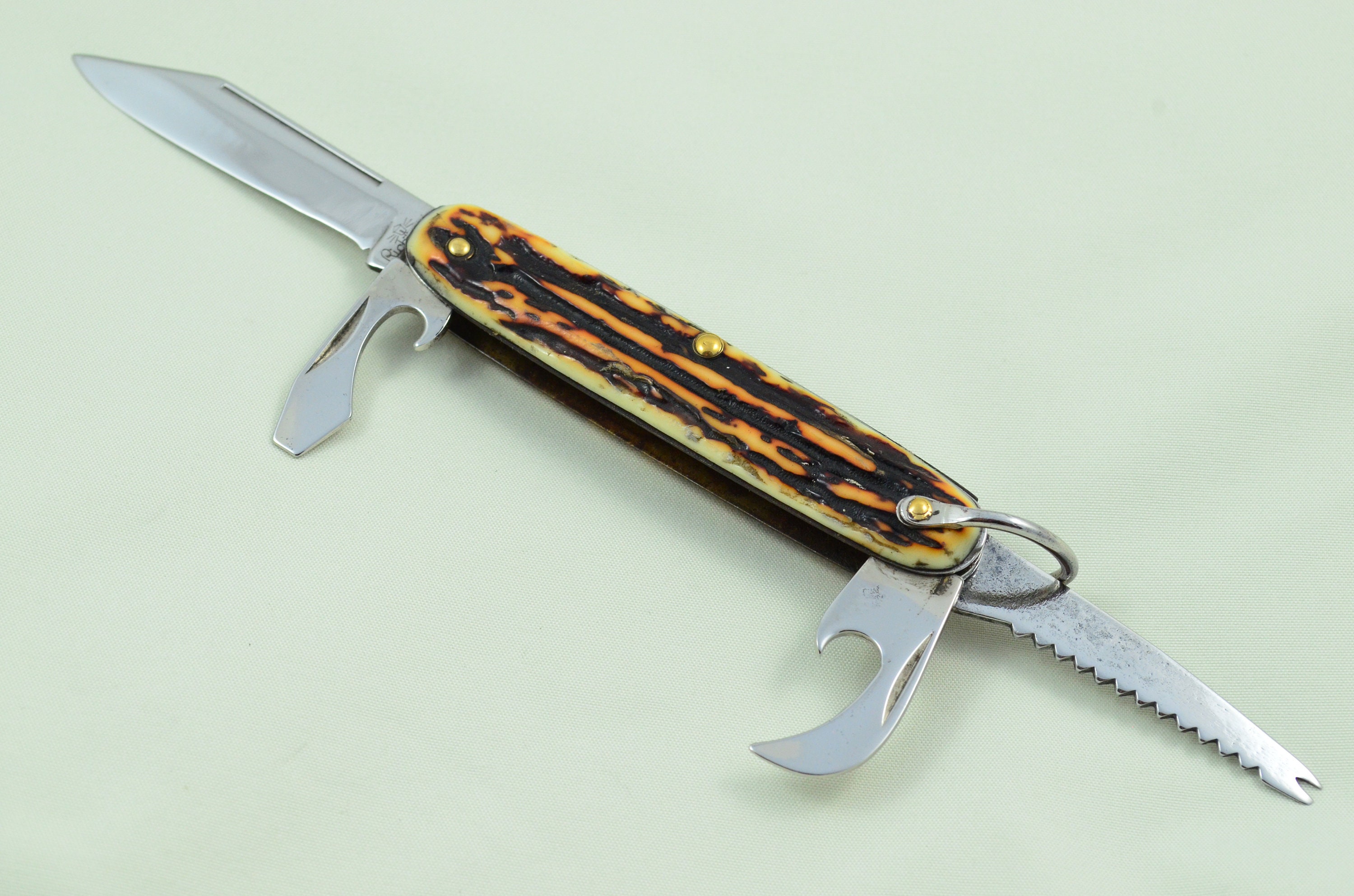 Antique British Richards Pen Pocket Folding Knife Made in 