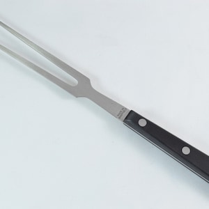 Robert Welch Stainless Steel 18/10 Carving/BBQ/Turkey Fork Extra Long Prongs