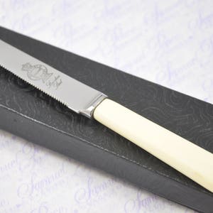 New Fantastic Genuine Cream/white Handle Cheese Knife Made In Sheffield England image 1