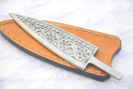 personalised engraved sgian dubh