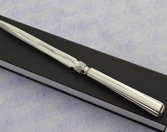 New Harley Muster Brieföffner GeschenkBoxed Sheffield England 2022 Gestempelt Sheffield England