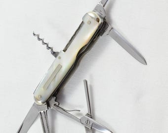 Antique British WWII Army Issue Jack Knife Made in Sheffield