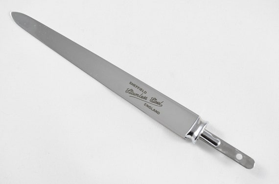 Stainless Steel Letter Opener