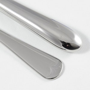 New Old English Pattern 4 Piece place Setting Made in Sheffield England Stainless Steel Cutlery Fantastic image 4