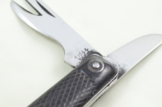高評価！ WWII British Antique Army Sheffield in Made Knife Jack Issue その他