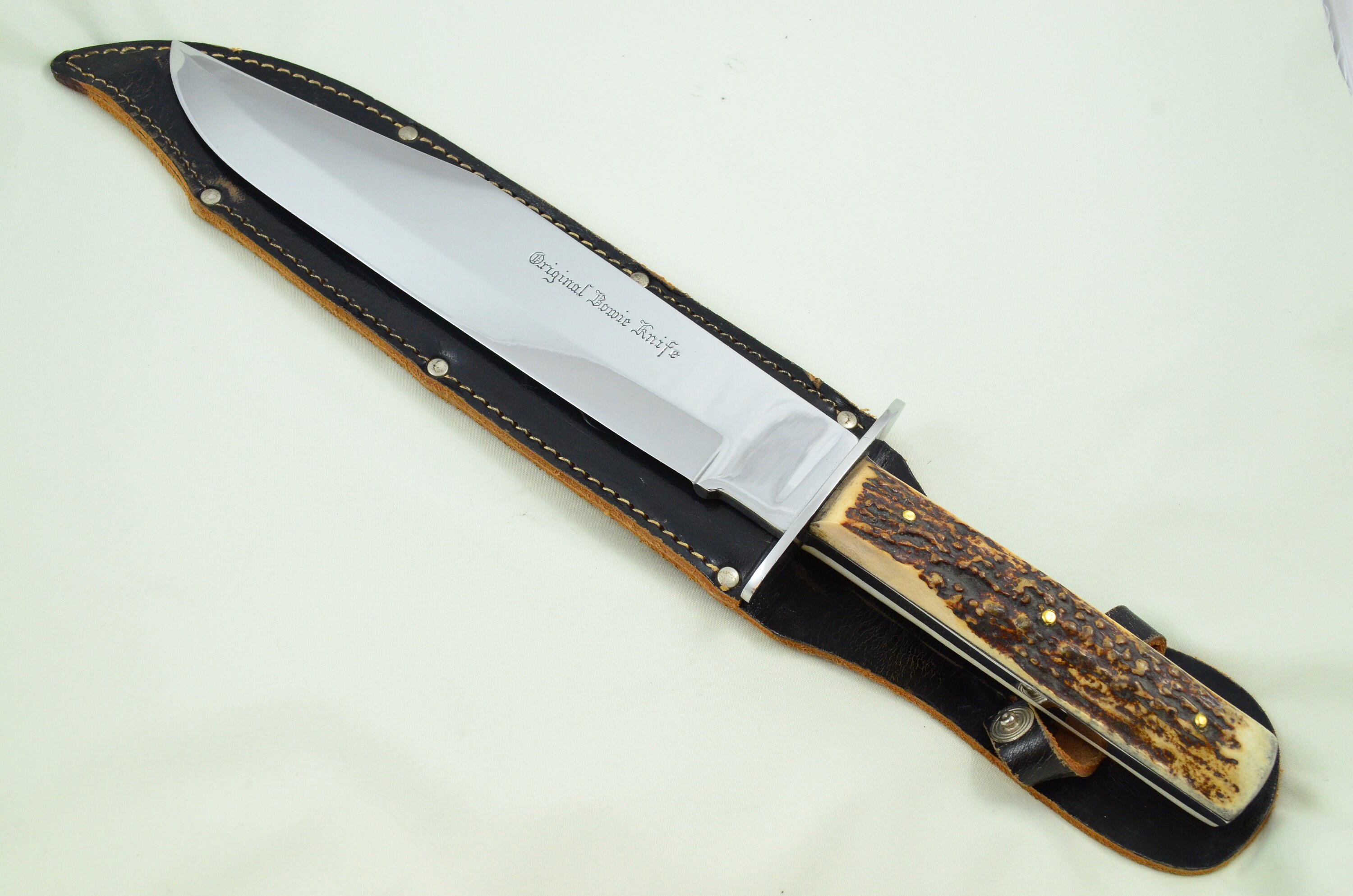 Crown Stag Bowie - Limited Edition - Arizona Custom Knives
