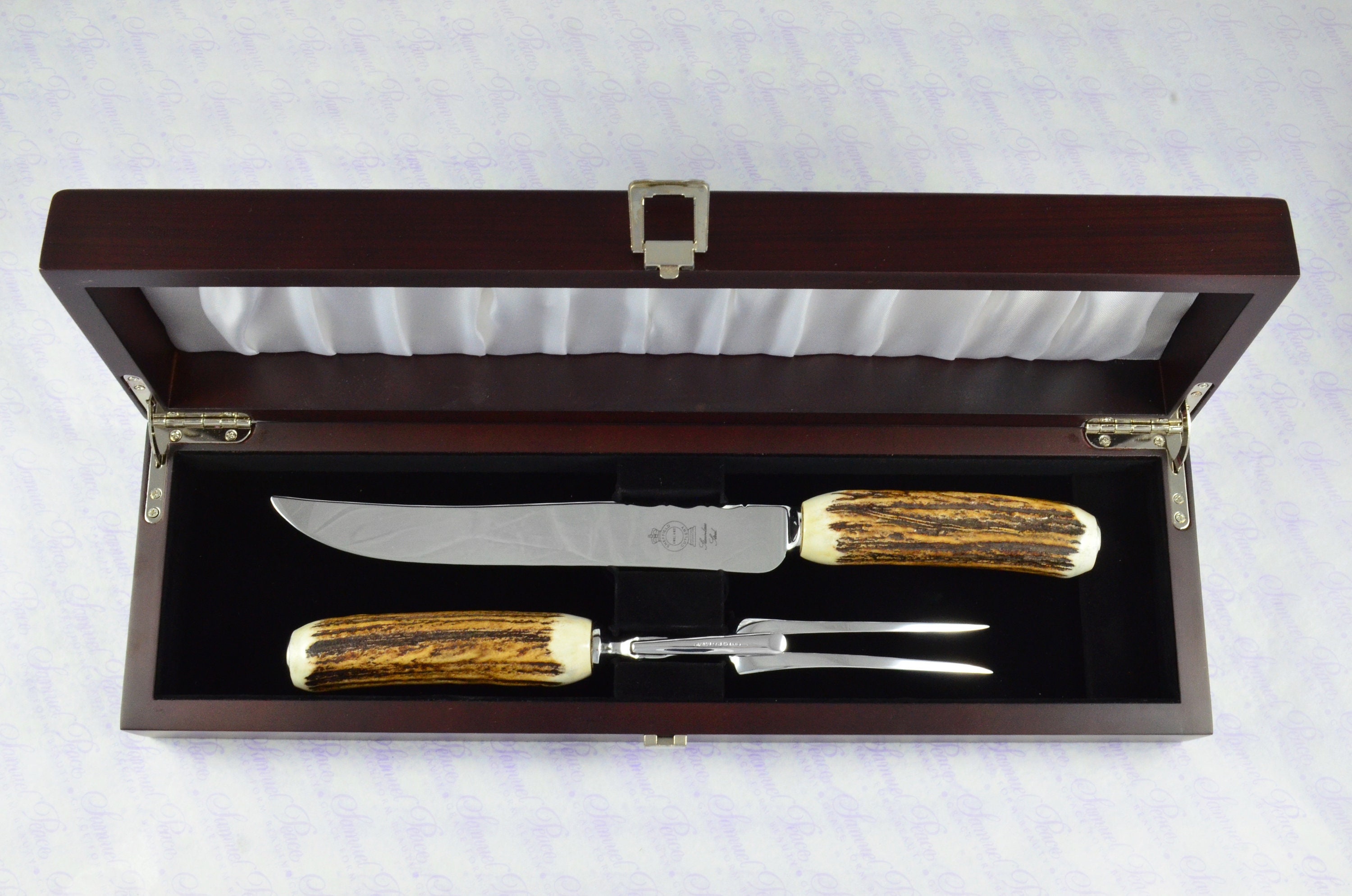 Antler Carving Set for sale 90 ads for used Antler Carving Sets