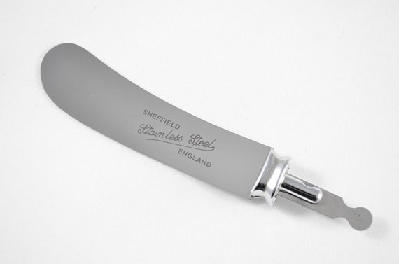 [専用出品]ヨーロッパ刻印あり 小さなシルバーテーブルナイフ3本 無印良品 ステンレス ナイフ 約22cm 1セット（1本×2） 良品計画