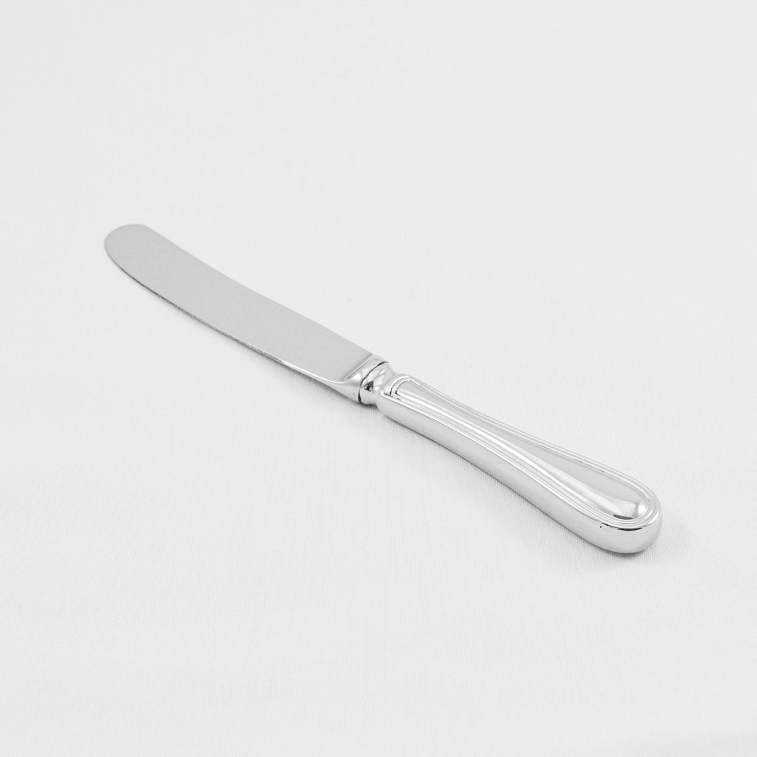New Old English Thread Pattern Handled Butter Server Gift Boxed ...