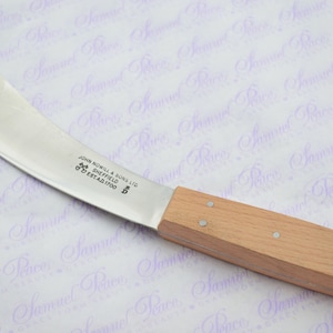 6&quot; Skinning Knife Made in Sheffield England Carbon Blade Hardwood Handle