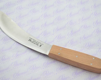 6&quot; Skinning Knife Made in Sheffield England Carbon Blade Hardwood Handle