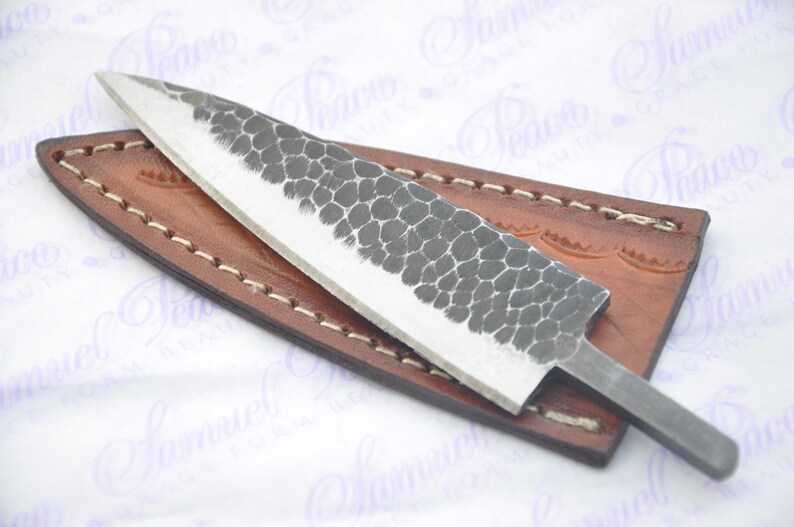 hand forged sgian dubh