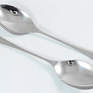 Robert Welch Stainless Steel 18/10 Set of Two Serving/Table Spoons