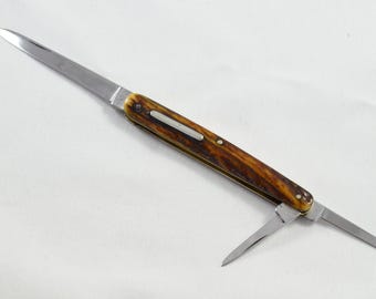 Antique British WWII Army Issue Jack Knife Made in Sheffield