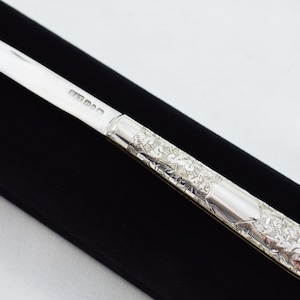 Pristine Silver Bladed Silver Scaled Fully Restored Birmingham Made Pen/Pocket Knife 1918