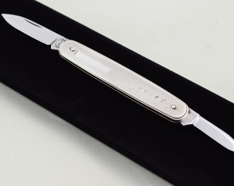 Antique British WWII Army Issue Jack Knife Made in Sheffield