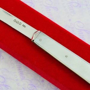 Pristine Silver Bladed Mother Of Pearl Fully Restored Sheffield Made Pen/Pocket Knife 1939