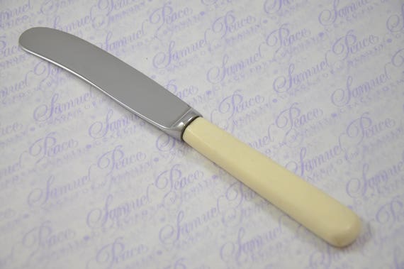 Vintage Rosewood Handle Jam Knife Stainless Steel Western Food Toast Knife  Butter Spatula Cheese Knife Korean