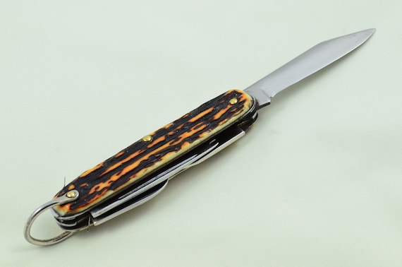 Antique British Richards Pen Pocket Folding Knife Made in