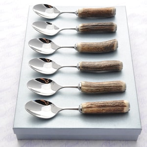 銀のスプーン6本 - Etsy 日本
