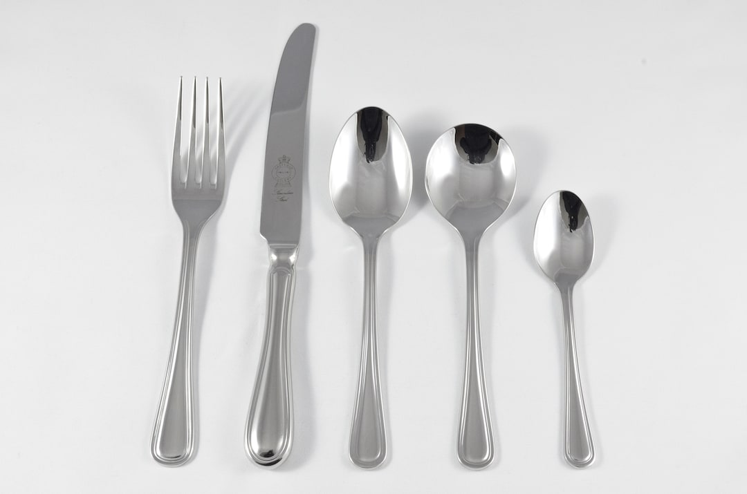 New Old English Thread Pattern 5 Piece Place Setting Made in Sheffield ...