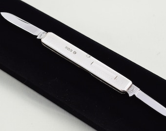 イギリス軍エマージェンシーナイフ　1987年製 イギリス軍エマージェンシーナイフ 1987年製 イギリス軍