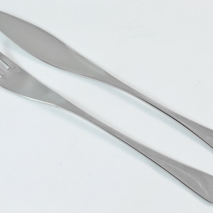 Robert Welch Stainless Steel 18/10 Fish Knife & Fork