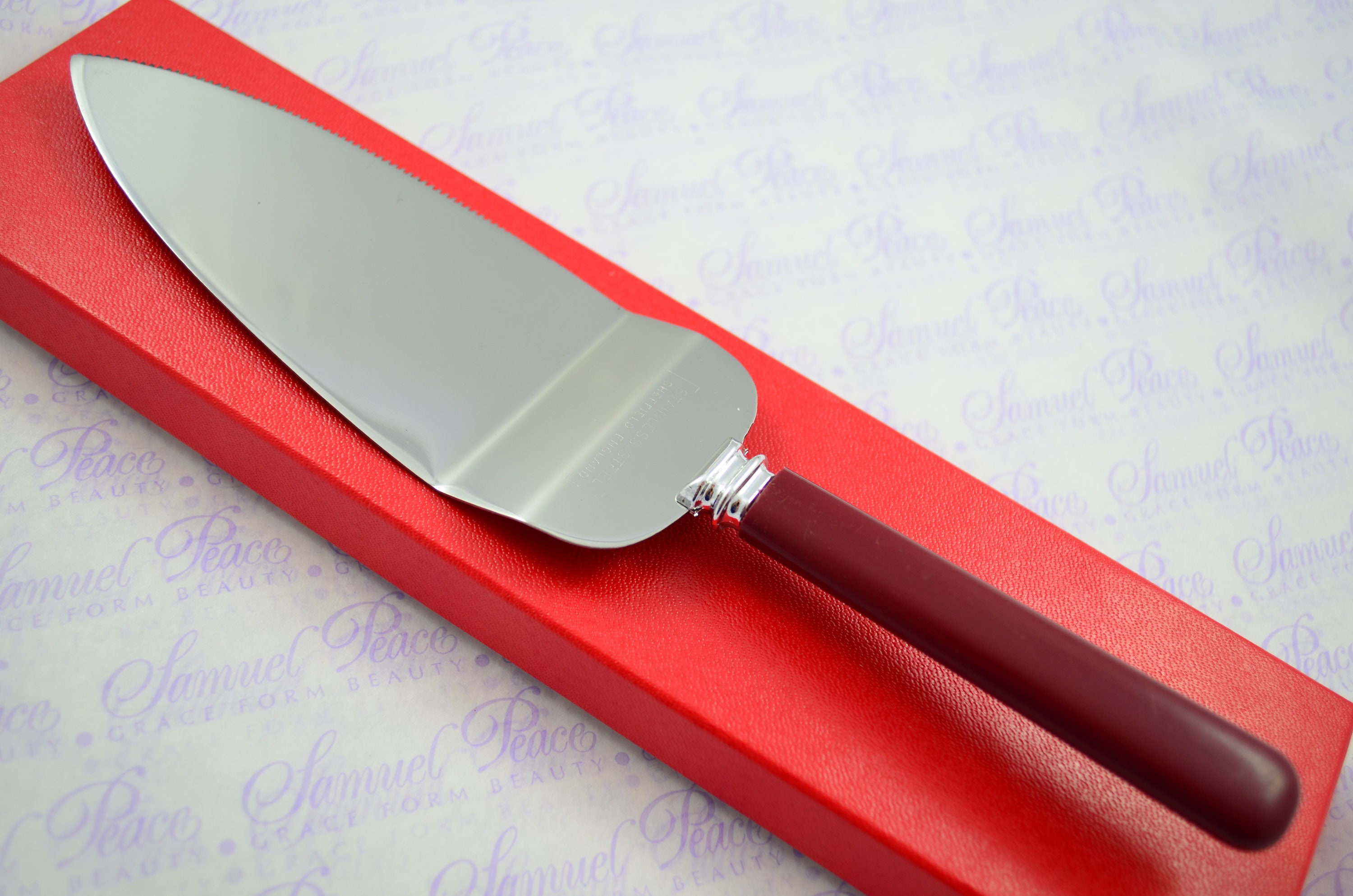 Fantastic Left Handed Pie/Cake Knife Sheffield England Boxed Etsy 日本