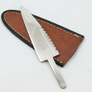 New Fantastic Sgian Dubh Stainless Steel Blank Blade Made in Sheffield England