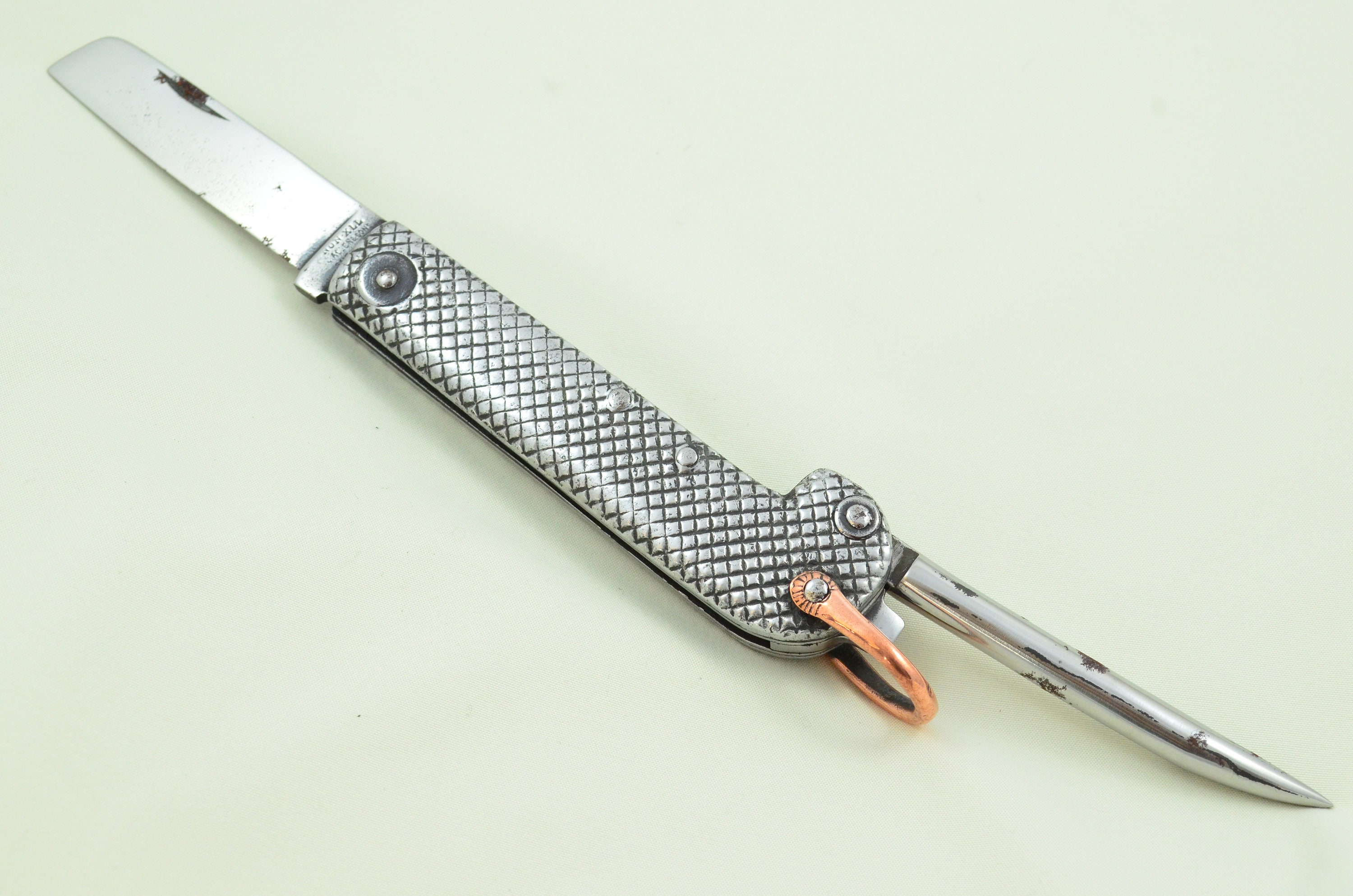Antique British WWII Army/naval Issue Jack Knife Made in Sheffield