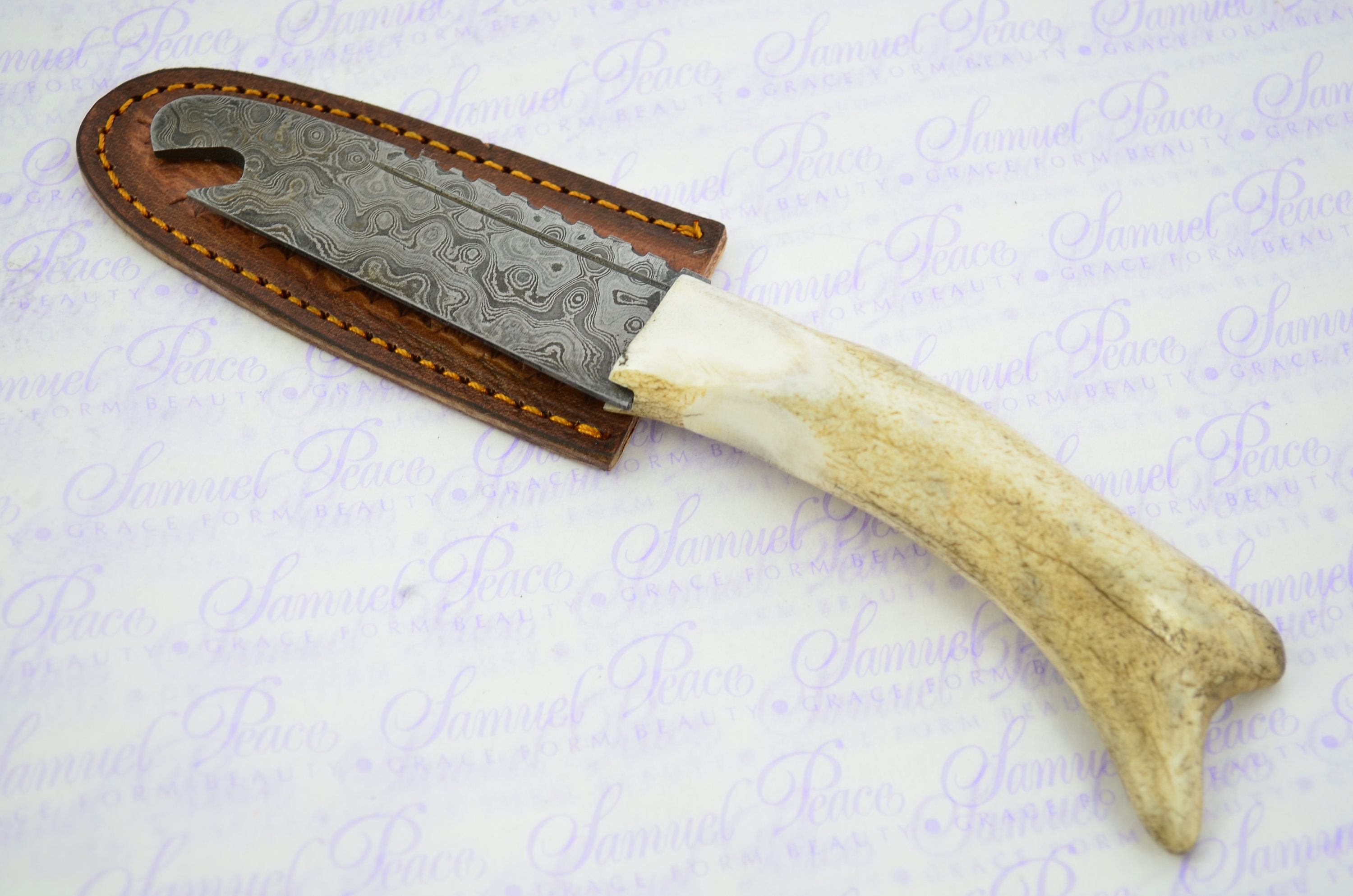 Fantastic Genuine Stag//Antler Handle Corkscrew Made In Sheffield England