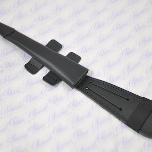 Genuine J Nowill & Sons Fairbairn-sykes Commando Knife Leg Sheath Sheffield England M.O.D. Issue
