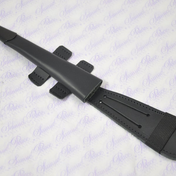 Genuine J Nowill & Sons Fairbairn-sykes Commando Knife Leg Sheath Sheffield England M.O.D. Issue