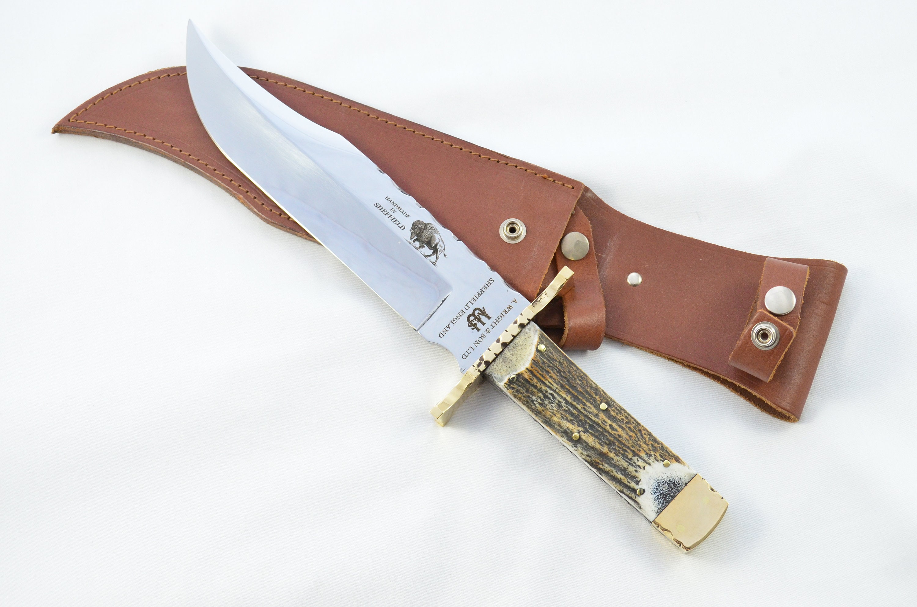 A Wright Sons Knife Sheffield - Etsy