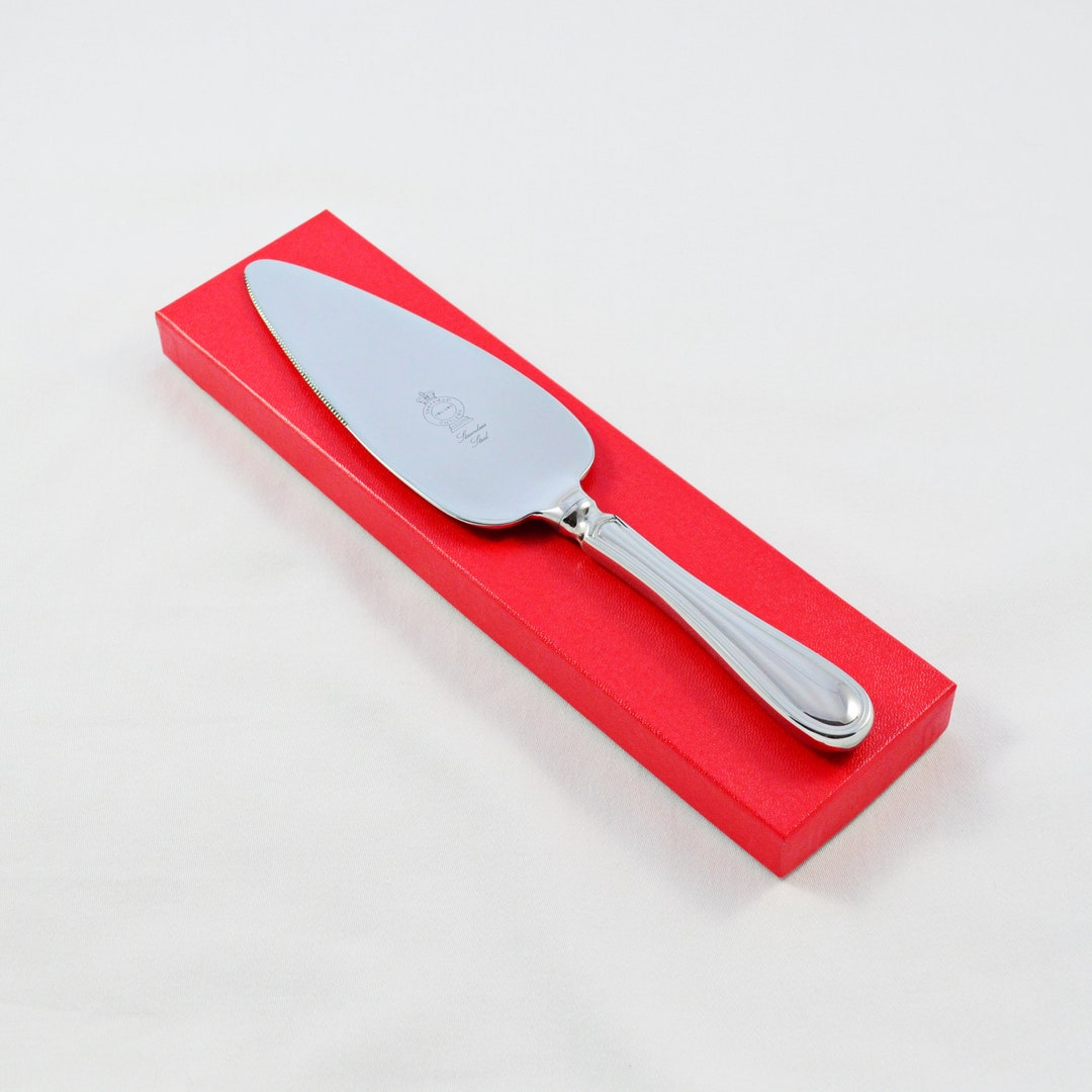 New Old English Thread Pattern Handled Pie/cake/gateaux Server Gift ...