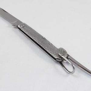 ビンテージ　マッピン&ウェッブ　純銀製 ハンドル　ナイフ　33,5cm シルバー Mappin webb knife - Etsy 日本